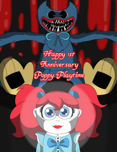 Opossol on X: Happy 1 year anniversary to Poppy Playtime Chapter