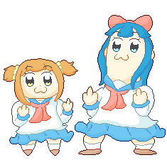 Pop Team Epic By Flaringweasels On Deviantart Pop Team Epic By Flaringweasels On Deviantart