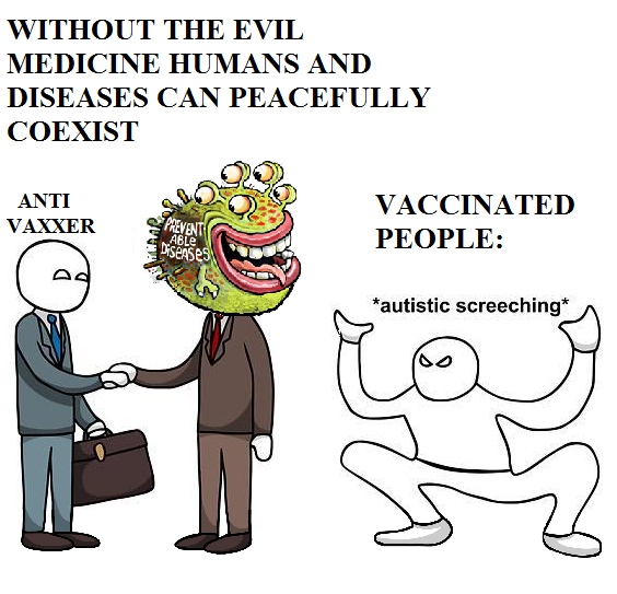 Autistic Screeching Vaxxers