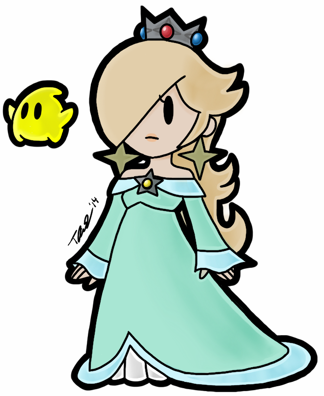 Paper Rosalina By Travis CJ On DeviantArt paper-rosalina-by-travis-cj-on-deviantart