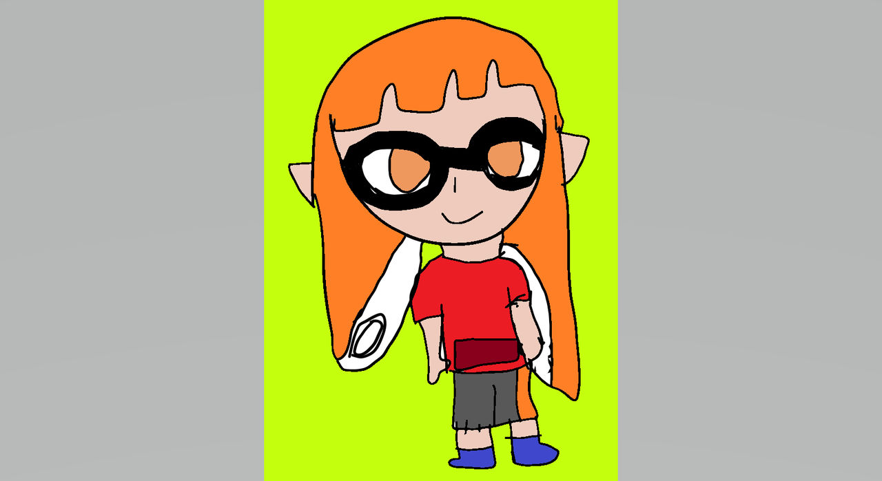 Brainwashed Inkling inkling by chibinezuko on DeviantArt