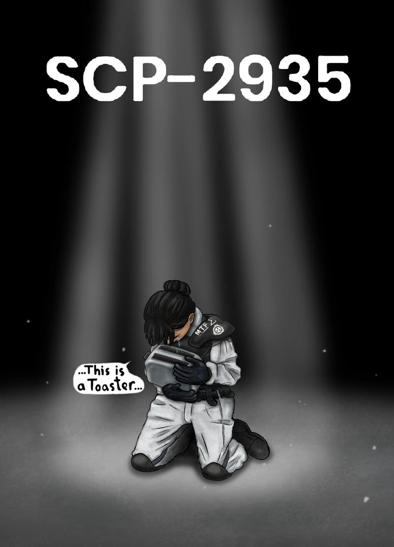 SCP Foundation End of month by DEATHAREYOU on DeviantArt
