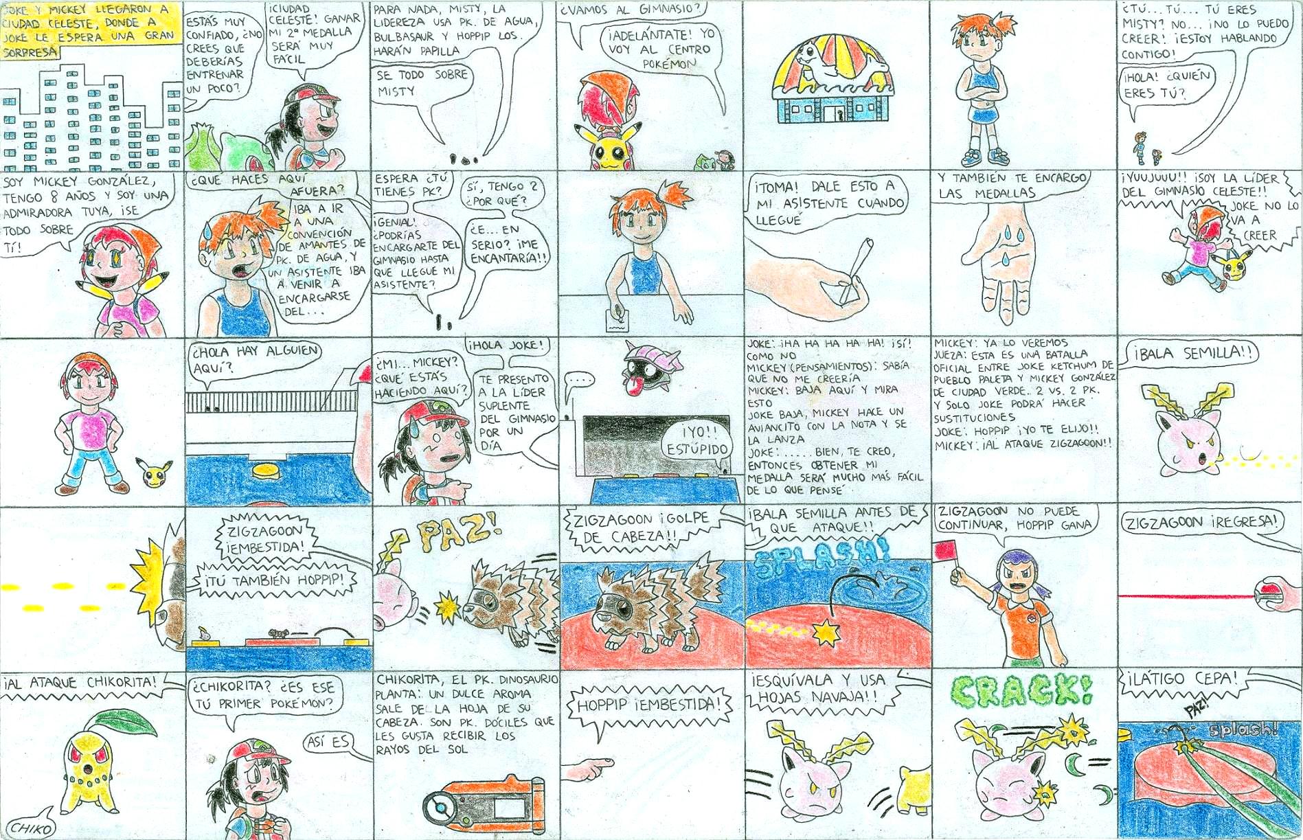 POKEMON L.G.B. 7) La Medalla Celeste