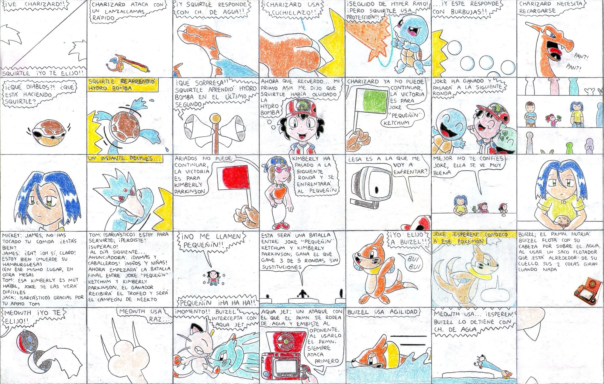 POKEMON L.G.B. 80) Batalla Contra Kimberly