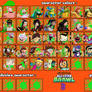 Nickelodeon All Star Brawl 3 (My Roster)