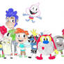 EL SHOW DE REN Y SUS AMIGOS