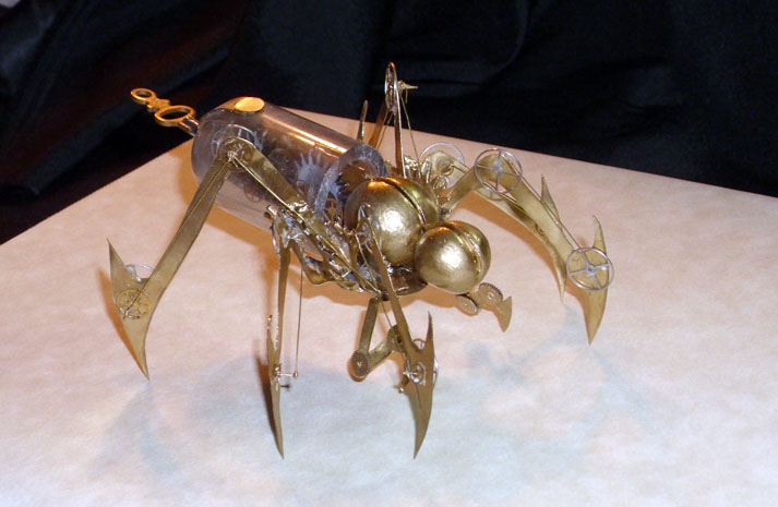 Clockwork Spider