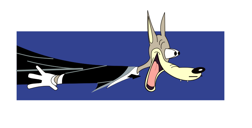 Tex Avery Wolf