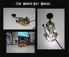 The Morse Key Mouse