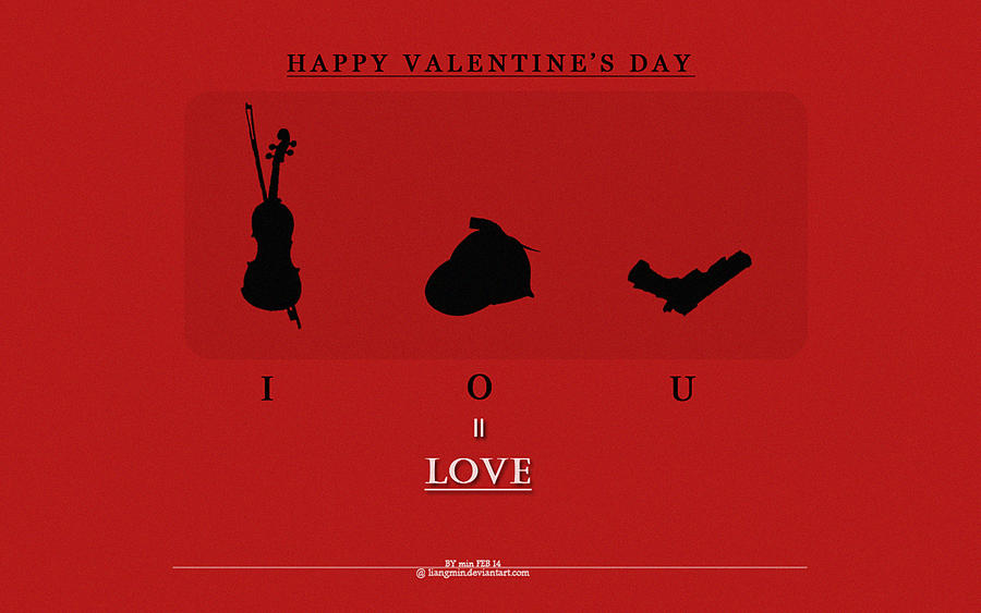 BBC Sherlock:Happy Valentine's day 1