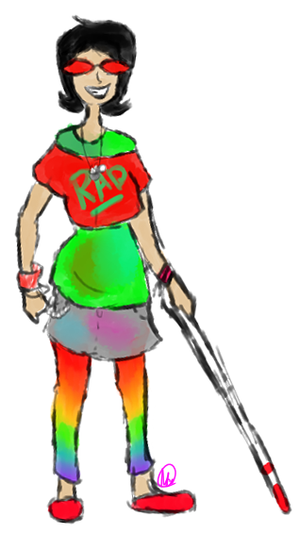 Humanstuck Terezi