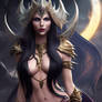 Dark Elf sorceress queen Morathi