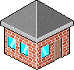 Pixelart building