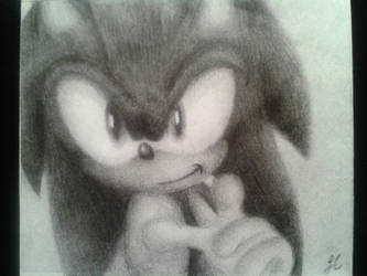 Sonic 06: Sonic Pencil CGI