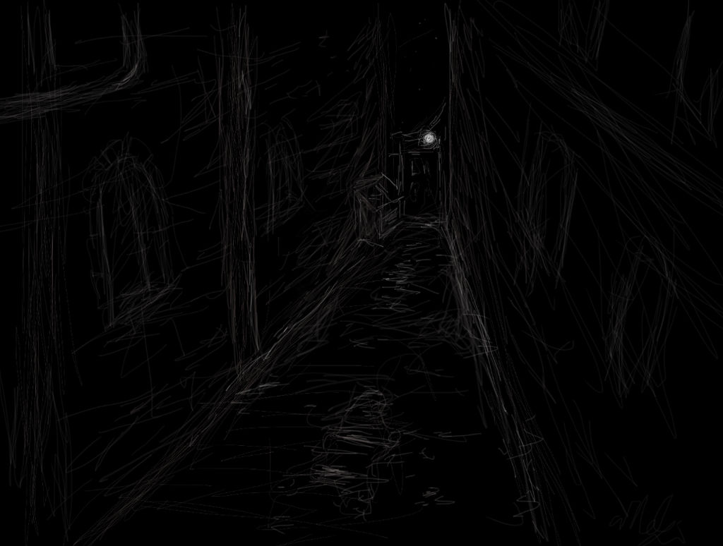 Dark Alleyway By Fluffs77 On Deviantart Dark Alleyway By Fluffs77 On Deviantart