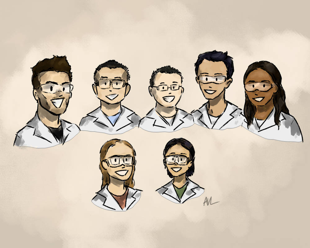 Lab Group by fluffs77 on DeviantArt