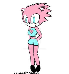 My sonic oc