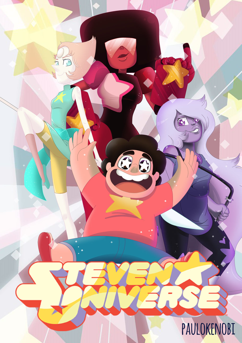 We are the Crystal Gems...