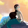 Introspective mermaid