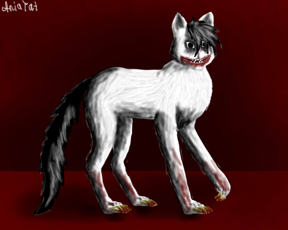 Kitller Cat Jeff The Killer As A Cat