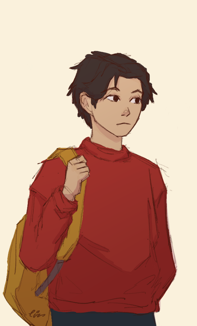Young Justice Tim Drake Casual