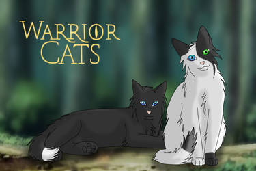 Warrior cats comic ~ Cloud's prophecy ~ cover