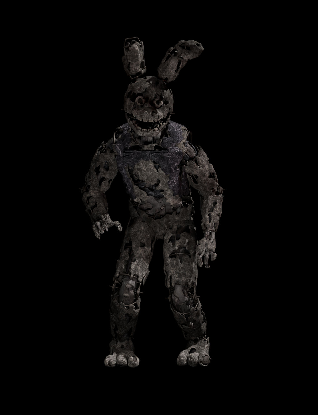 Realistic Springtrap Render by WardenPlayz69 on DeviantArt