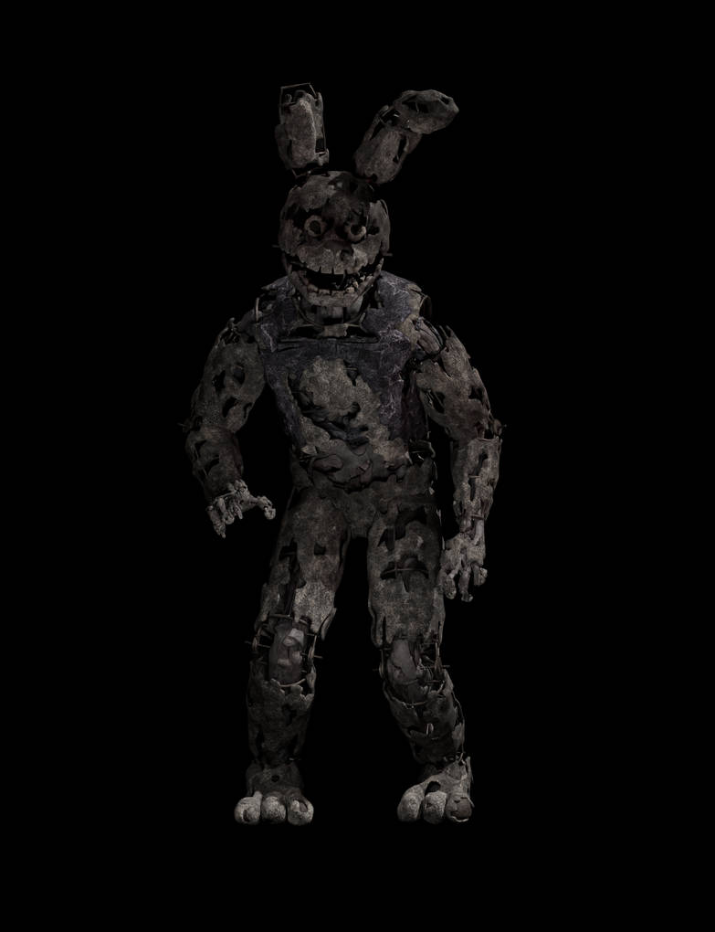 Fixed Realistic Spring Trap Realistic Springtrap Render by WardenPlayz69 on DeviantArt