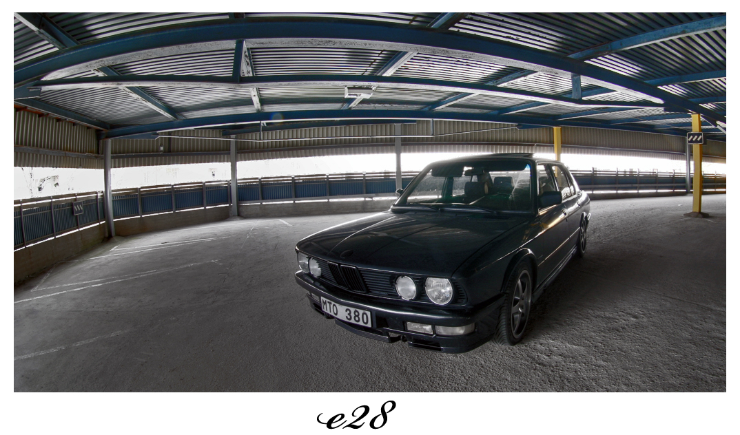 e28 garage