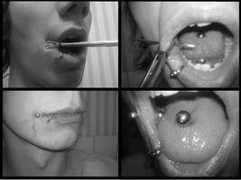 Piercing setp by step