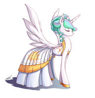 Meet Celestia in a dance