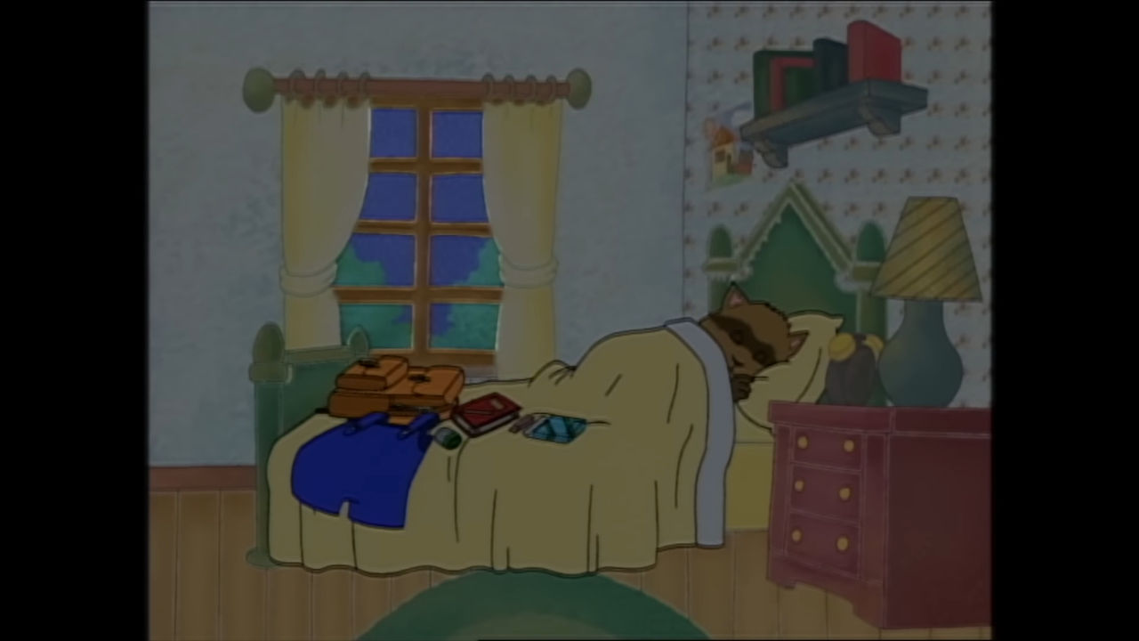 Timothy Raccon Timothy The Raccoon Sleeping by RobertCoatesFan2018 on DeviantArt
