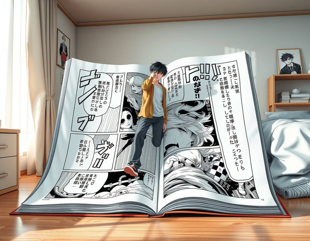 Excepting from the comic book