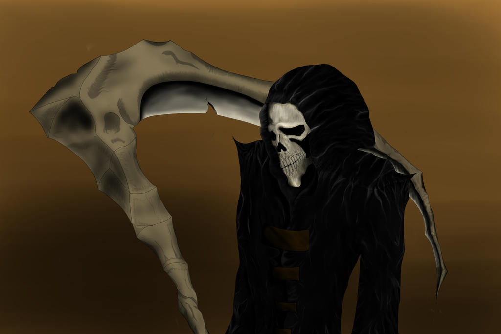 Reaper Snorting Reaper Partly Finished by Gnarfzillatron on DeviantArt