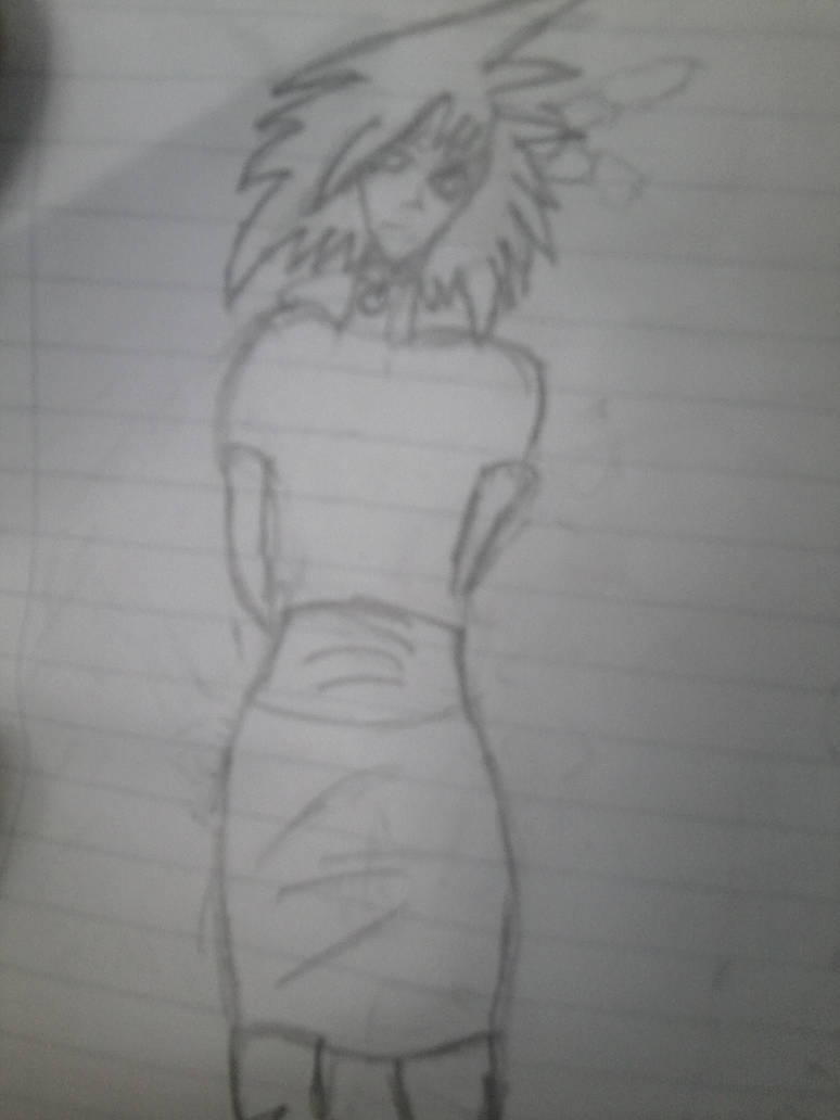 RPC character's body (Sketch) by RebeLKidZ on DeviantArt
