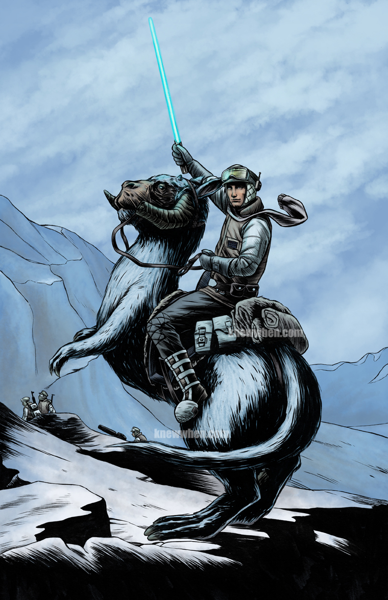 Luke Crossing Hoth