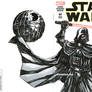 Darth Vader Star Wars sketch cover