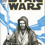 Obi Wan Kenobi Sketch Cover