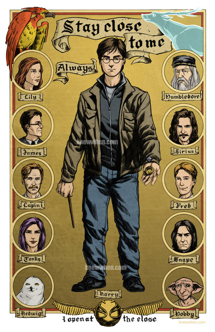 Harry Potter by nguy0699 on DeviantArt