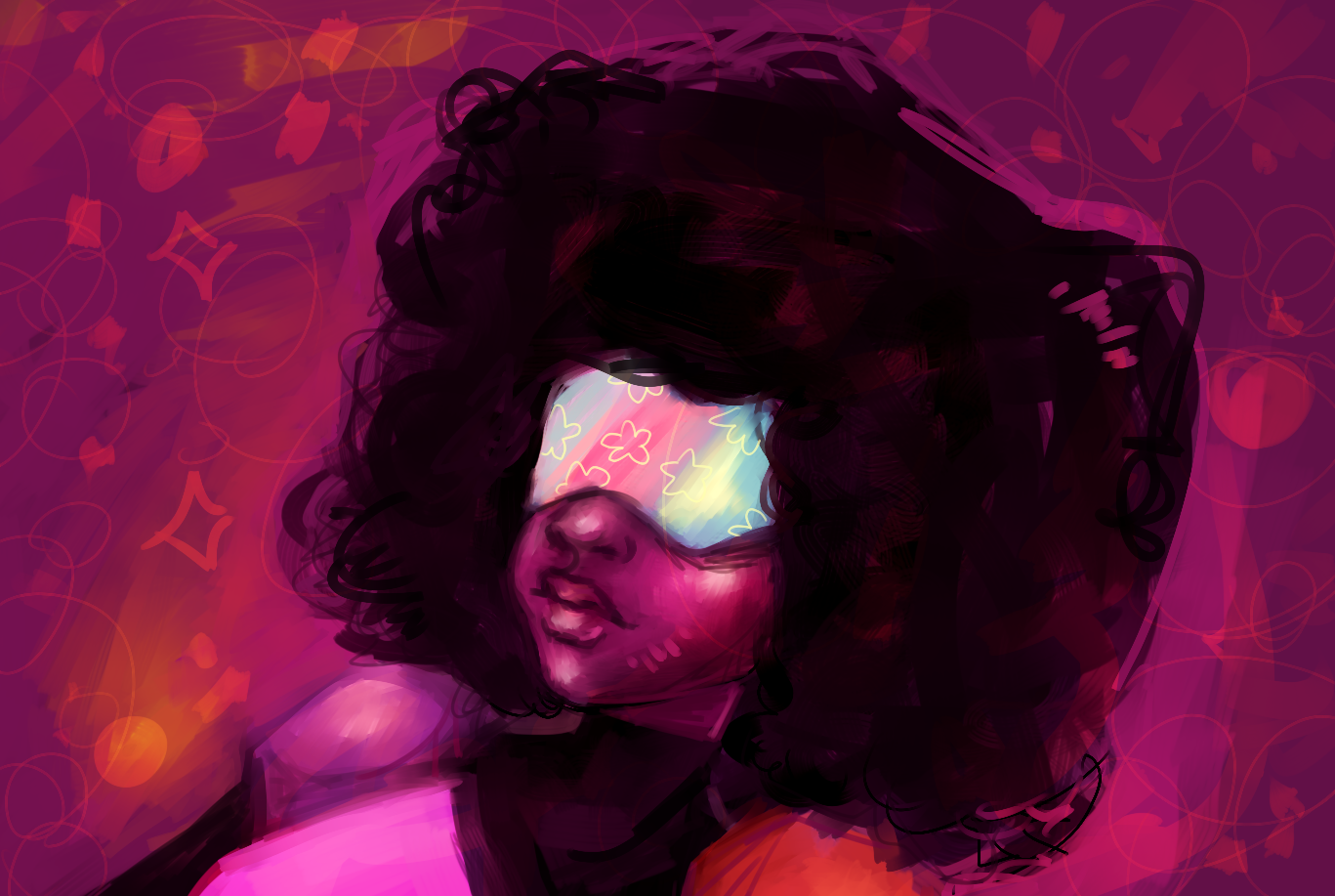 Garnet!