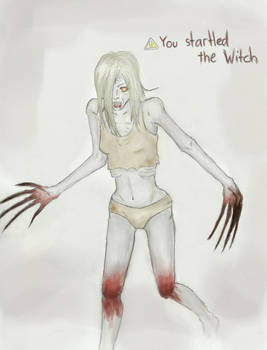 Witch from Left 4 dead