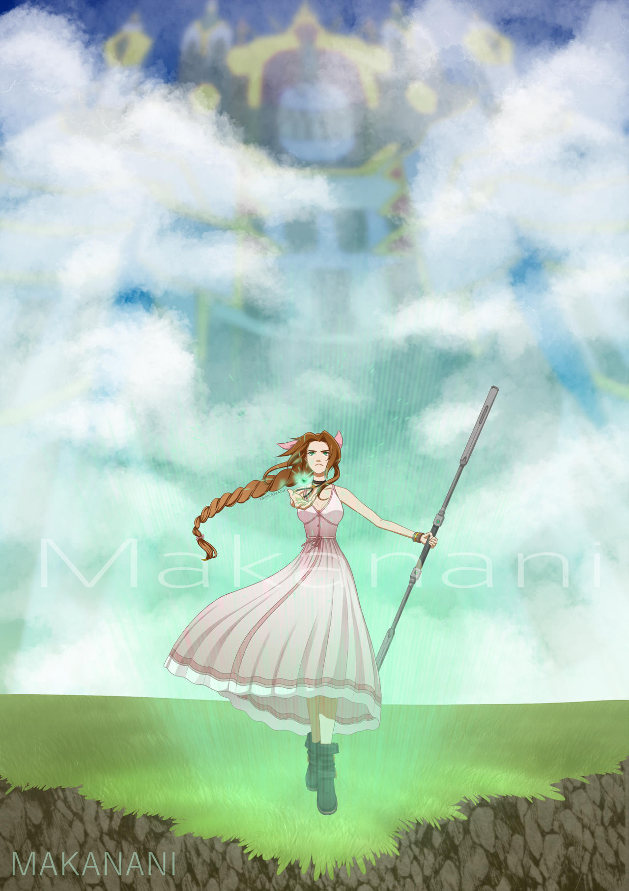 Ff7 Holy Alexander By Maka Nani On Deviantart Ff7 Holy Alexander By Maka Nani On Deviantart