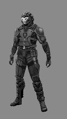 Armor concept rough 001