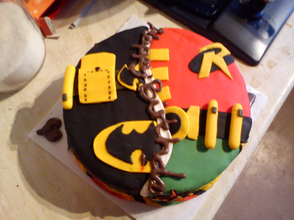 My Awesome Birthday cake by Azraial