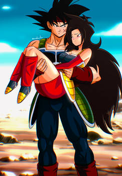 AT - Bardock x Hanasia