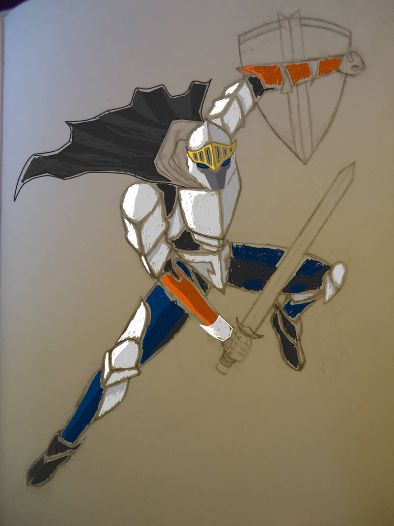 JNPR Bots: Jaune Arc Colored (Unfinished) by starscreamundermybed on ...