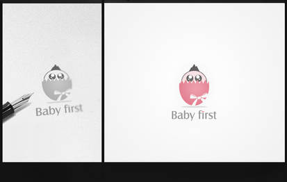 BabyFirst Logo Design