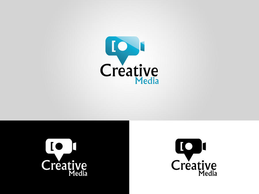 Creative Media Logo