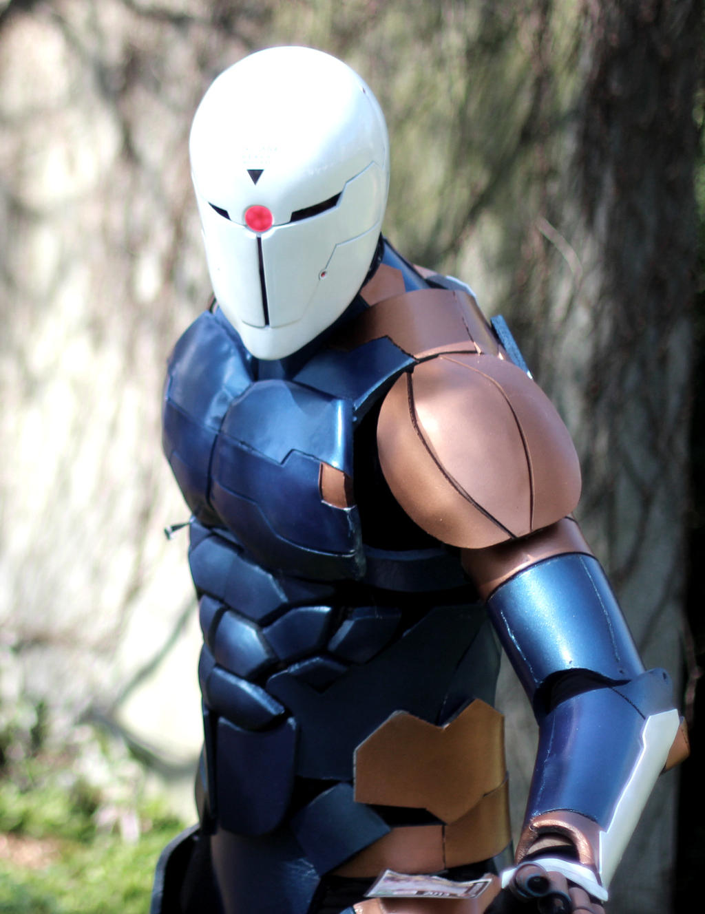 Grey Fox / Cyborg ninja