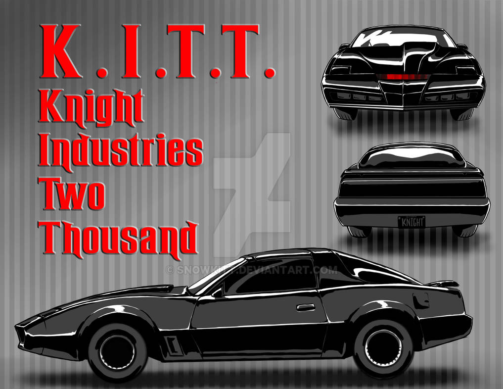 Kit The Character KITT Character Sheet~ by SnowKITT on DeviantArt